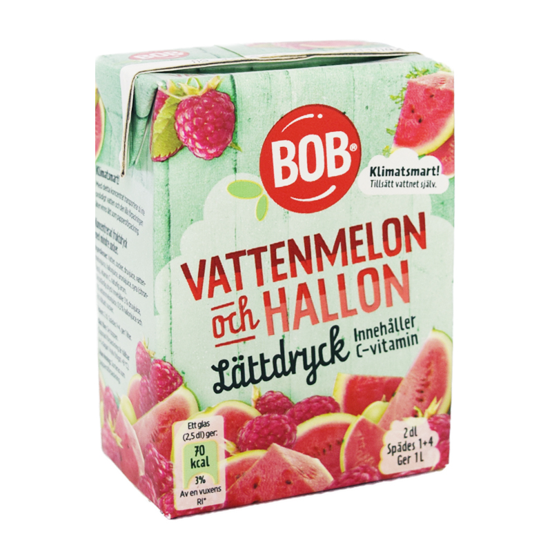 Lättdryck Vattenmelon & Hallon - 23% rabatt