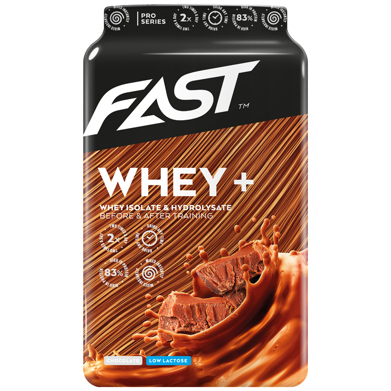 Proteinpulver "Whey +" Choklad 600g - 84% rabatt