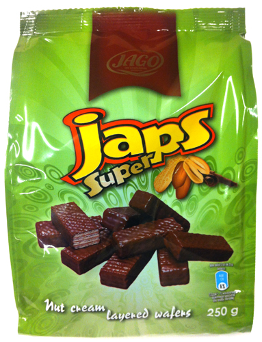 Wafers med jordnötskräm - 37% rabatt