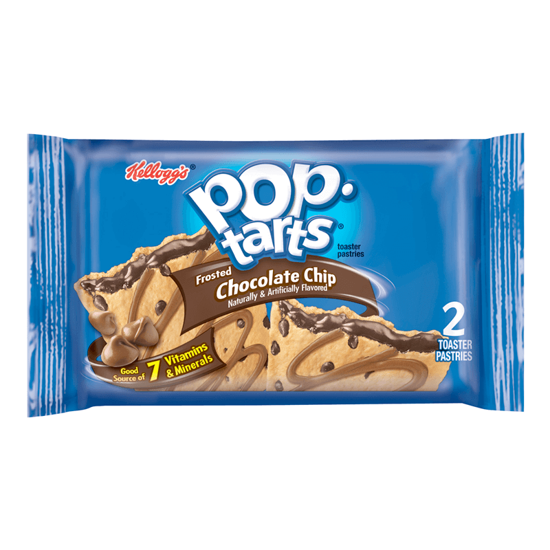 kelloggs Pop-Tarts Chocolate Chip 2-pack