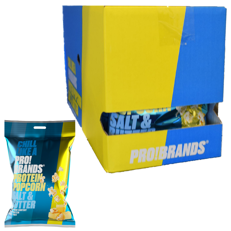 Proteinpopcorn Smör 8-pack - 34% rabatt
