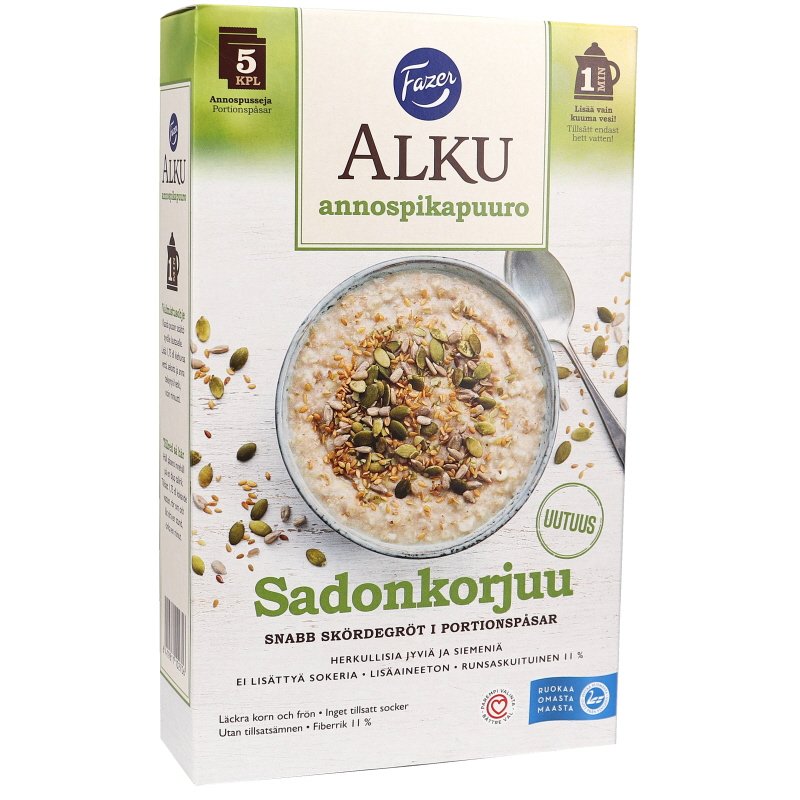 Skördegröt - 25% rabatt