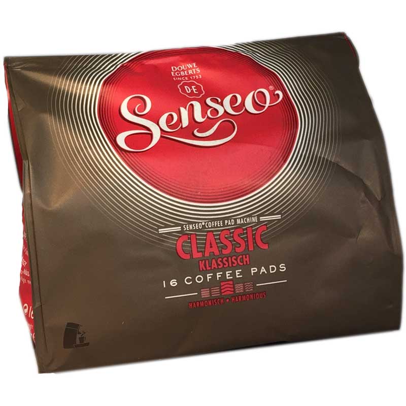 Kaffepads Senseo Classic - 80% rabatt