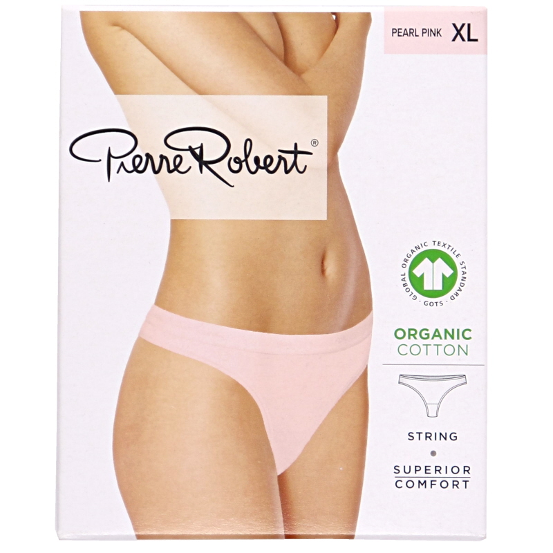 Eko Bomull Stringstrosor Rosa Stl XL - 51% rabatt