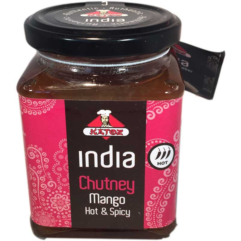 Mango Chutney Hot & Spicy - 67% rabatt