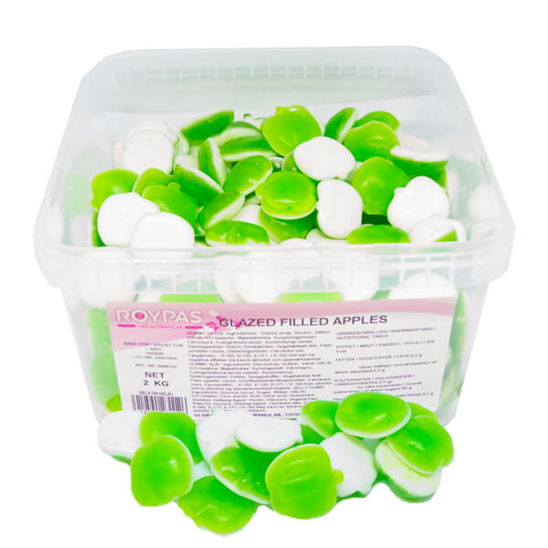Glazed Filled Apples (HALAL) - 2 kg