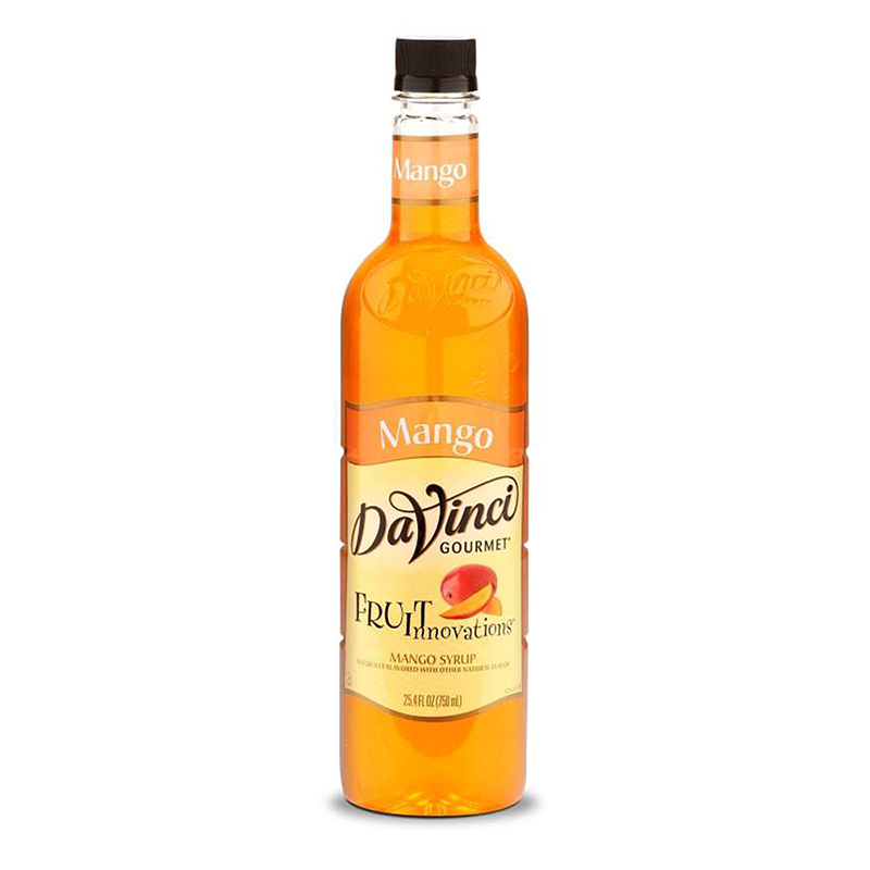 DaVinci Gourmet Syrup Fruit Innovations Mango 750ml