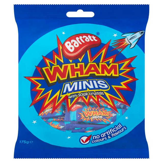 Barratt Wham Mini Chew 175g
