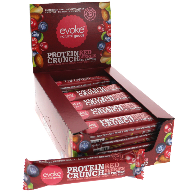 Proteinstänger Tranbär & Blåbär 24-pack - 54% rabatt