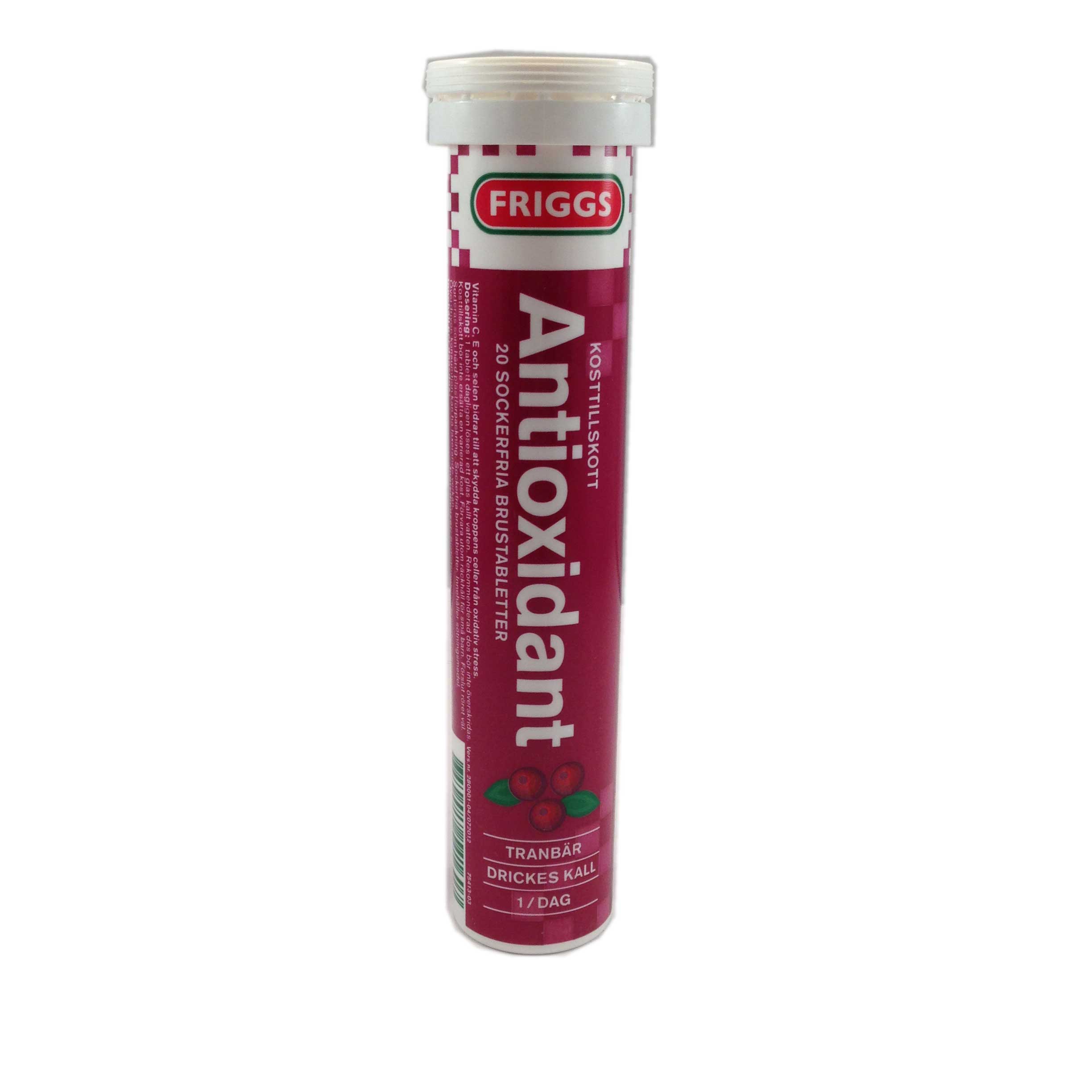 Antioxidant brustabletter - 37% rabatt