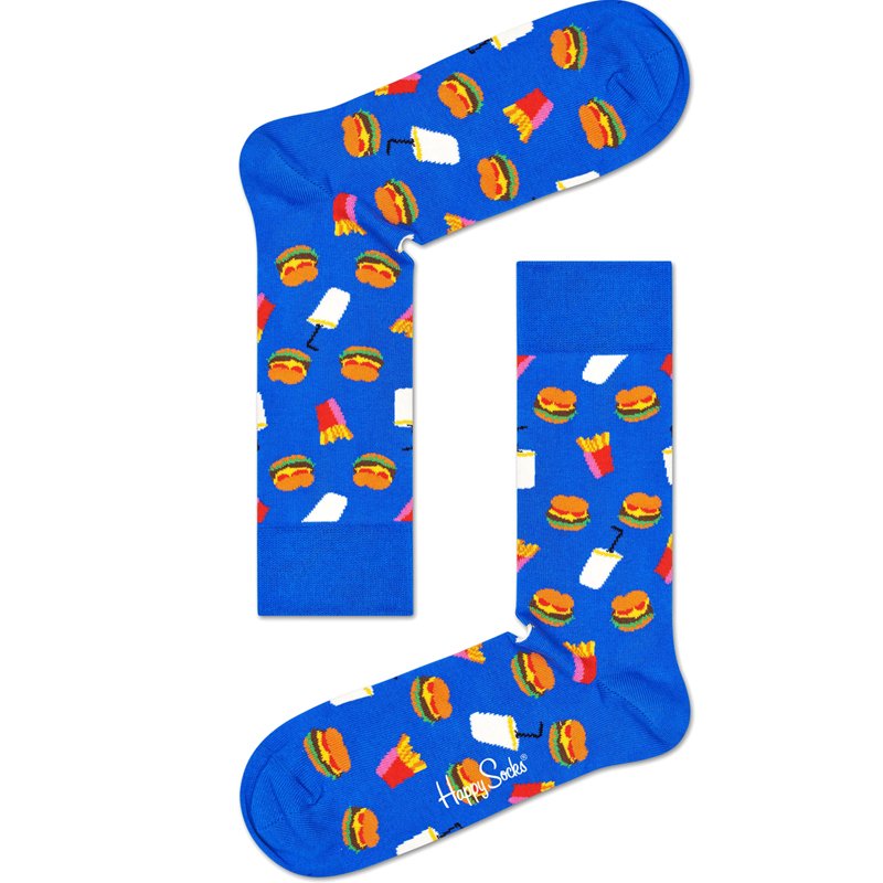 Burger Sock Stl 41-46 - 40% rabatt