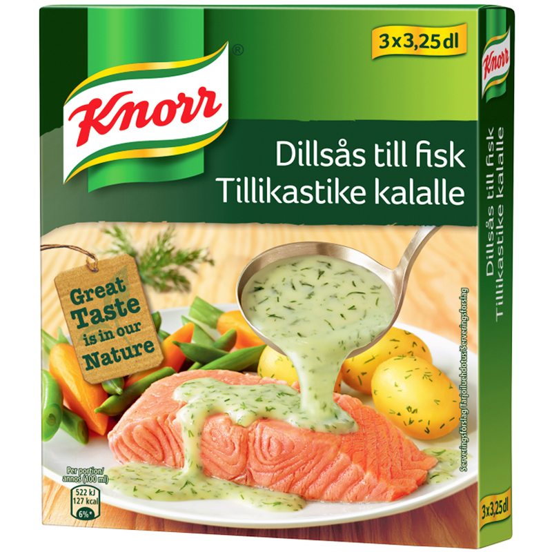 Dillsås Fisk - 22% rabatt