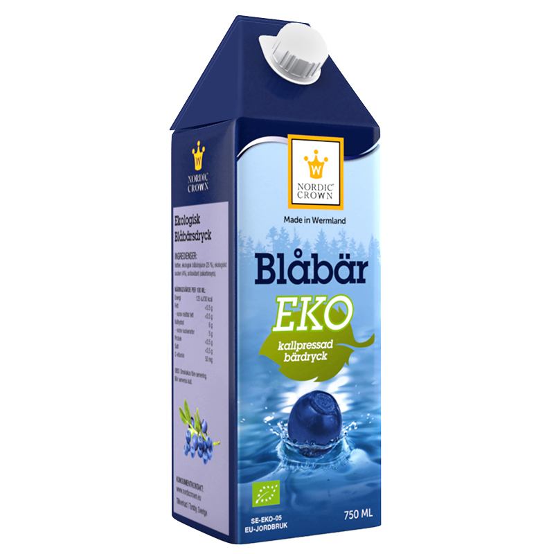 Eko Blåbärsdryck - 40% rabatt