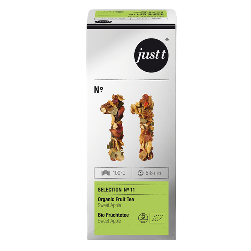 Eko Te "Organic Fruit Tea Apple" 25 x 1,75g - 50% rabatt