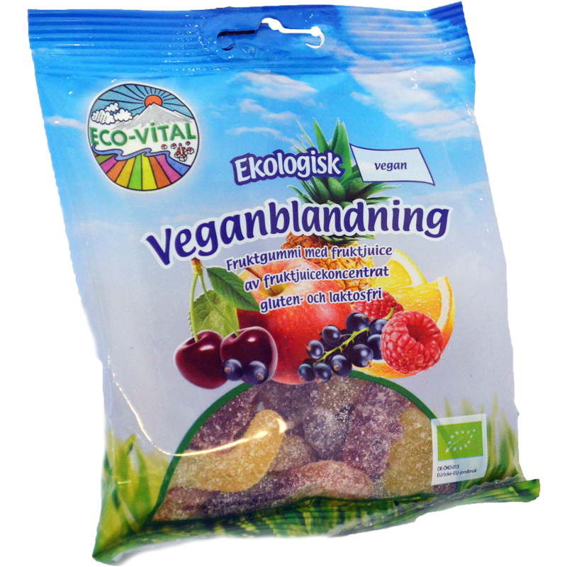 Godisblandning Veganblandning 90g - 32% rabatt