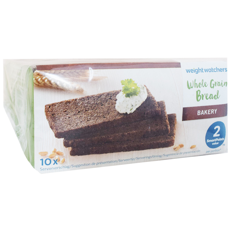 Fullkornsbröd 10 x 50g - 66% rabatt