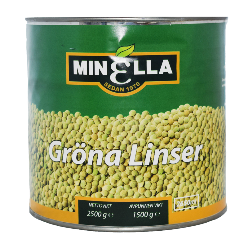 Gröna Linser - 67% rabatt