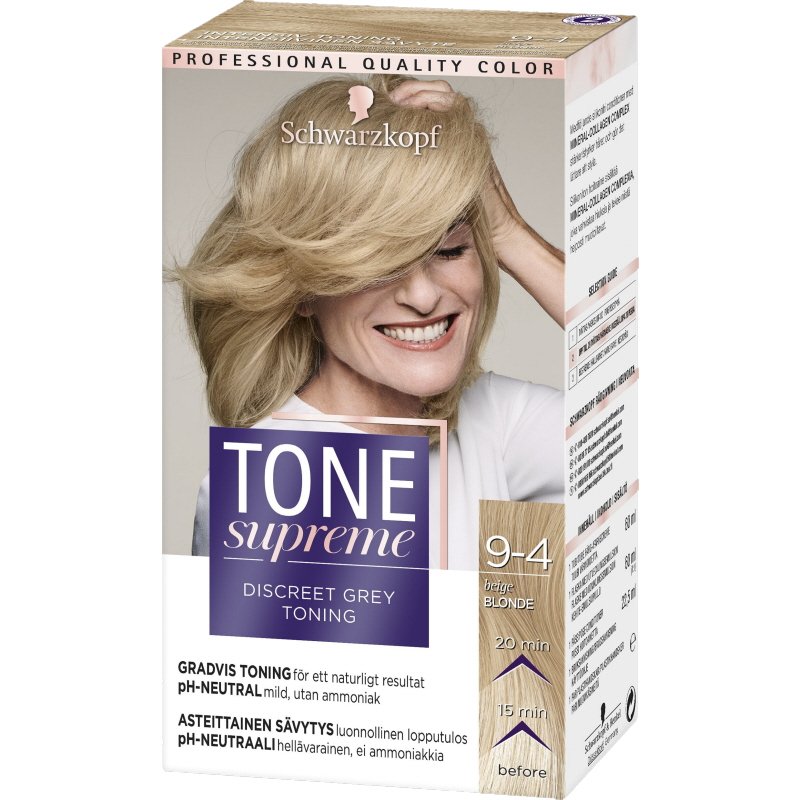 Toningsfärg 9-4 Beige Blond - 61% rabatt