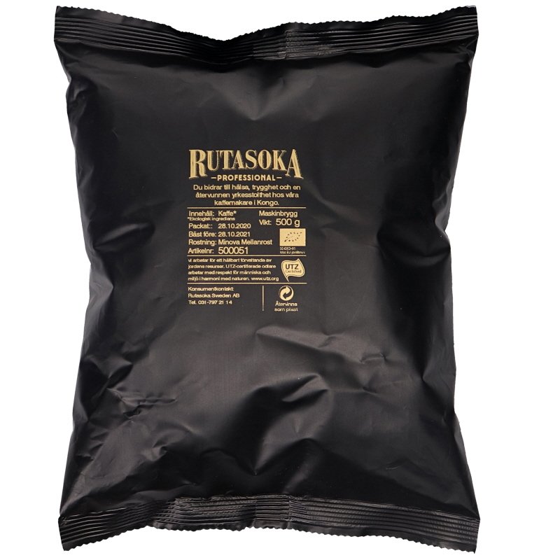Eko Bryggkaffe Minova Mellanrost - 28% rabatt