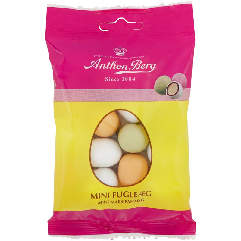 Marsipanägg Mini - 25% rabatt