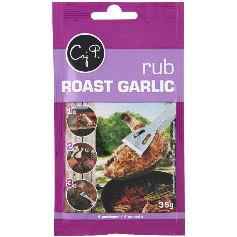 Kryddblandning Rub Roast Garlic - 36% rabatt