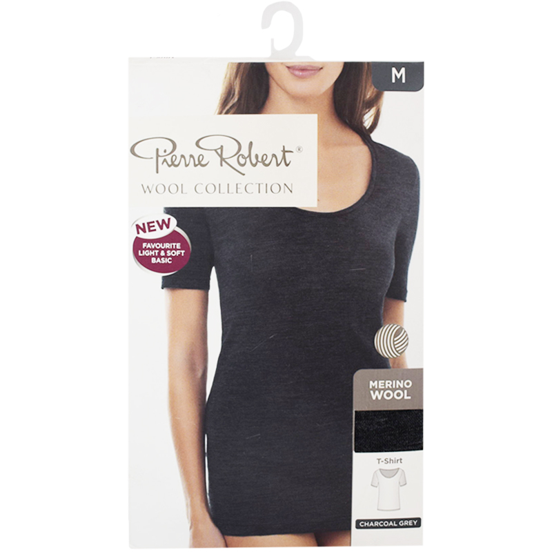 T-shirt "Charcoal Grey" Medium - 54% rabatt