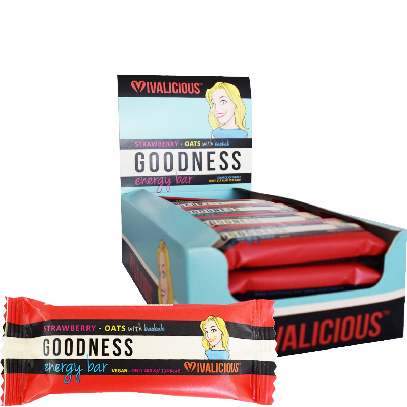 Energibar Jordgubb 24-pack - 57% rabatt
