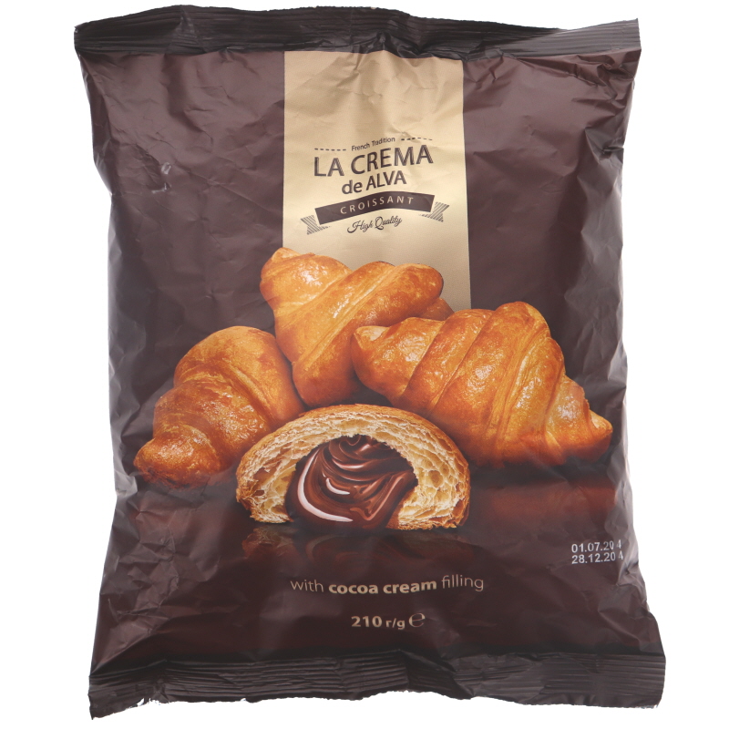 Fylld Croissant med Choklad - 40% rabatt