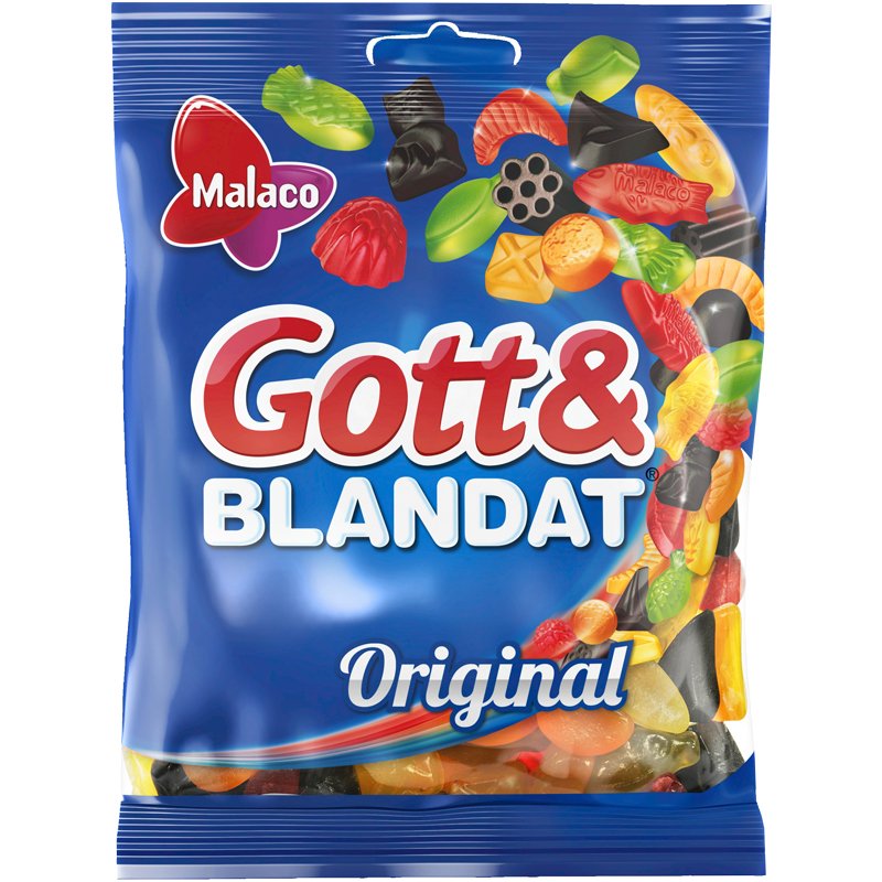 Gott & Blandat Original - 26% rabatt