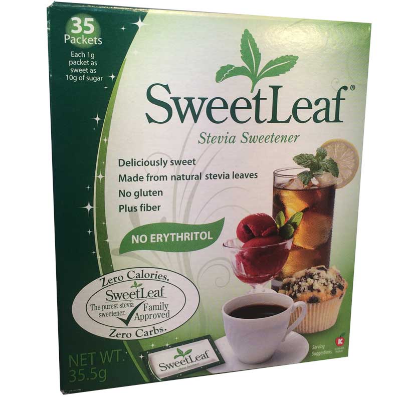 Stevia portion - 80% rabatt
