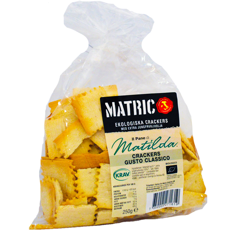 Crackers Rosmarin - 60% rabatt