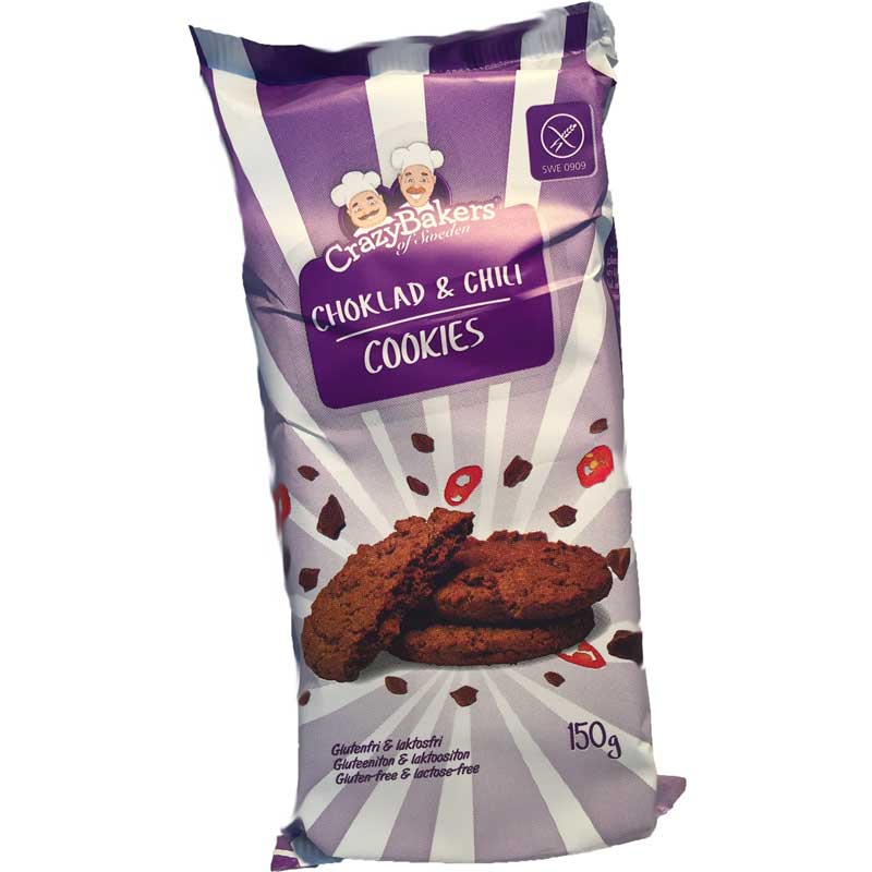 Cookies Choklad & Chili - 93% rabatt