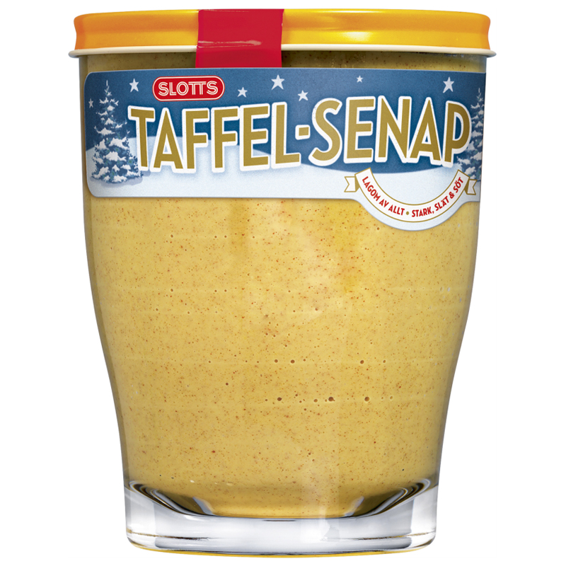 Senap "Taffel" 290g - 83% rabatt