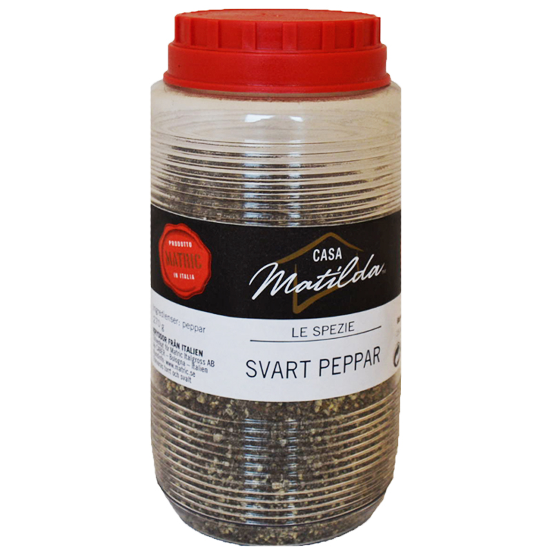 Svartpeppar 270g - 27% rabatt