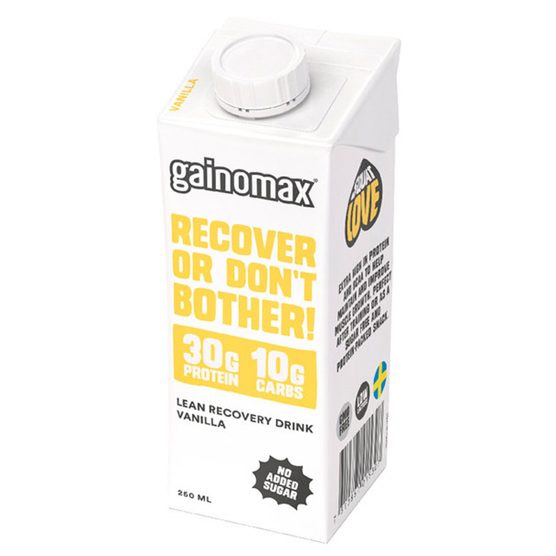 Återhämtningsdryck "Lean Vanilla" 250ml - 41% rabatt
