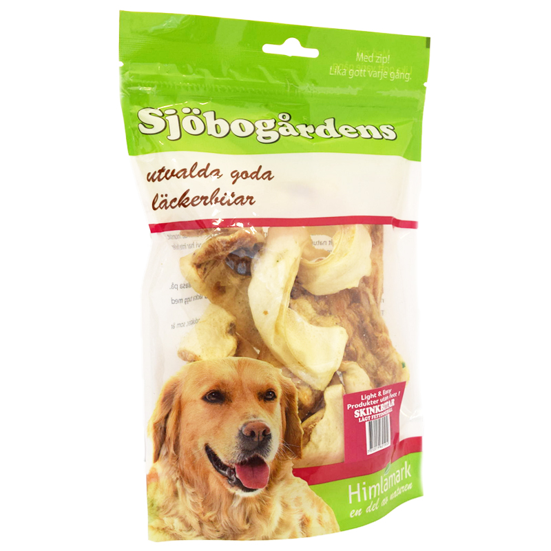 Hundgodis Skinkbitar - 41% rabatt