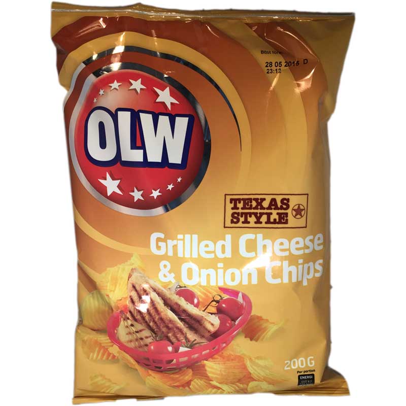 Chips Grilled Cheese & Onion - 50% rabatt