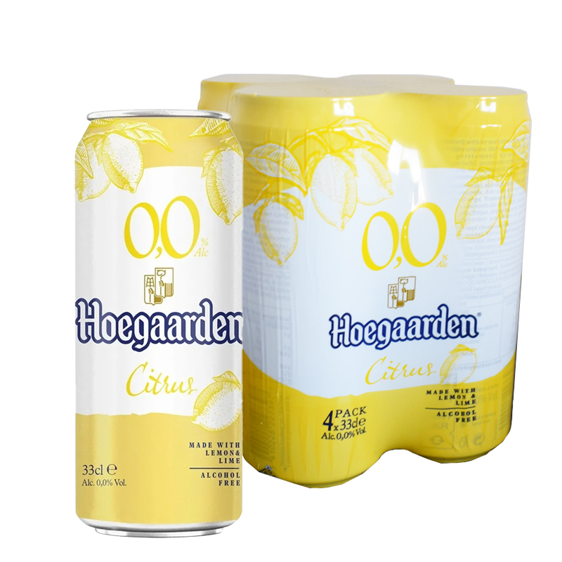 Alkoholfri Öl Citron 4-pack - 24% rabatt