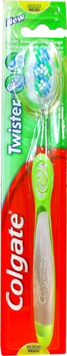Tandborste Twister - 41% rabatt