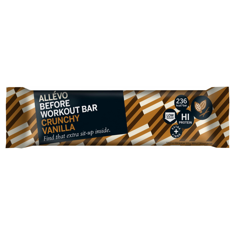 Proteinbar "Crunchy Vanilla" 65g - 74% rabatt