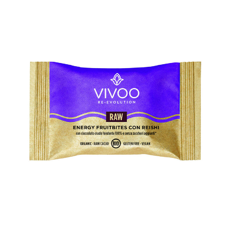 Rawbar Reishi & Mörk Choklad 18g - 47% rabatt