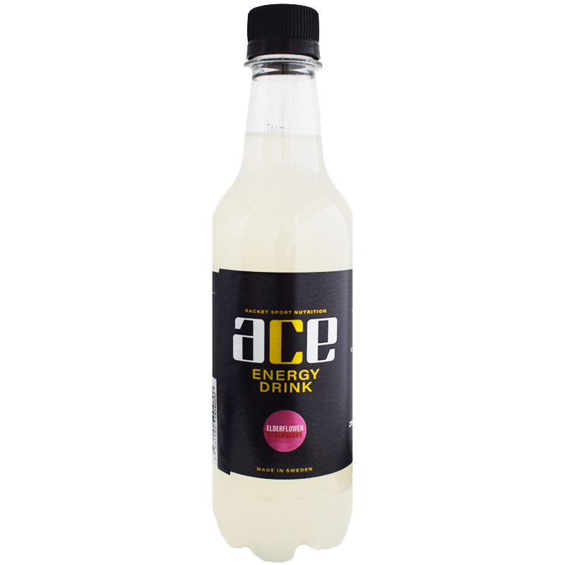 Energidryck "Elderflower & Strawberry" 50cl - 71% rabatt