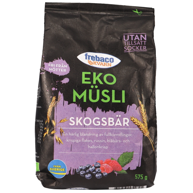 Eko Müsli Skogsbär - 24% rabatt
