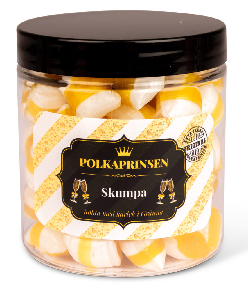 Polkaprinsen - Skumpa 200g