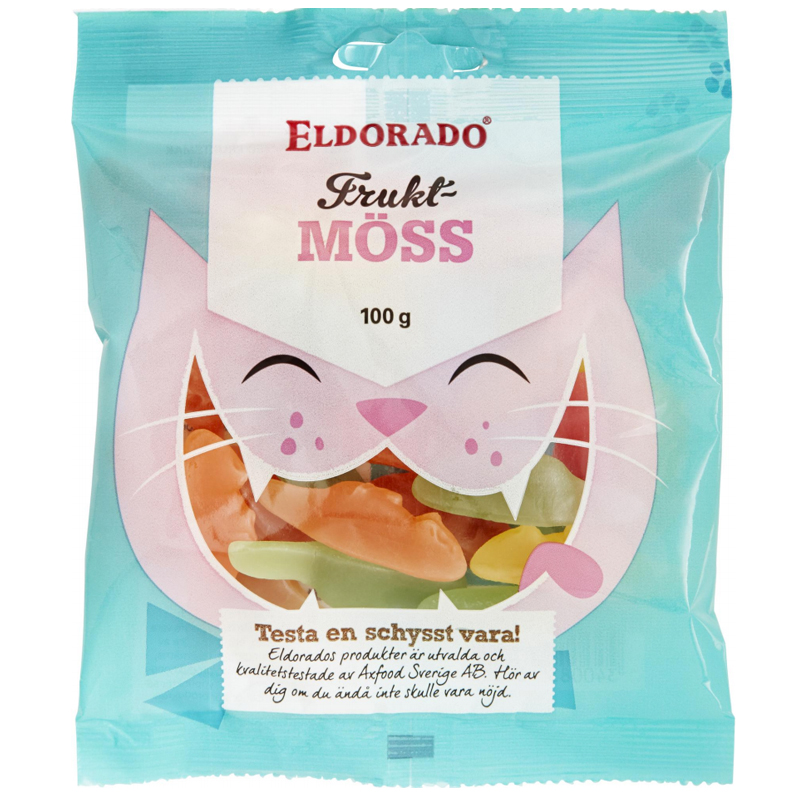 Godis Fruktmöss 100g - 86% rabatt