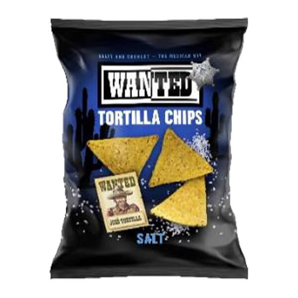 Wanted Tortilla Salt 200g