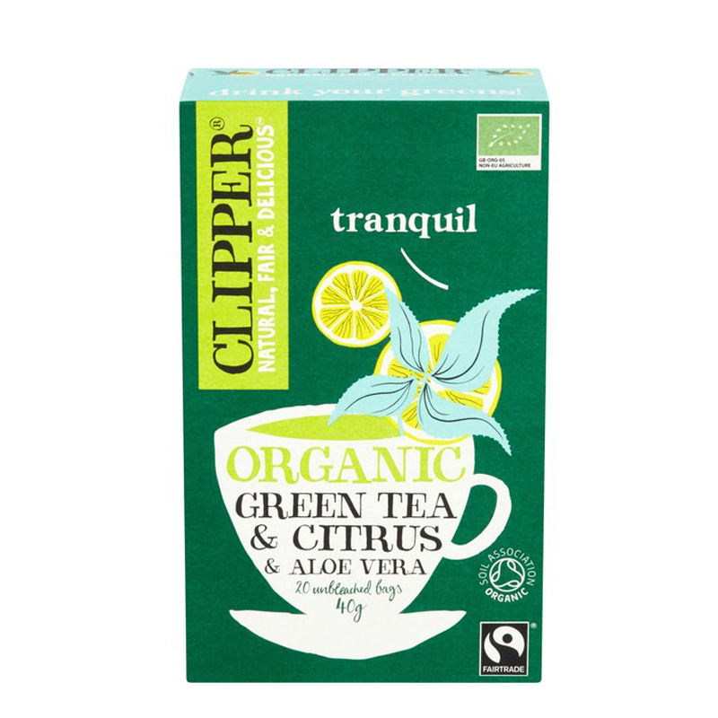 EKO Grönt Te Citron & Aloe Vera 20-pack - 29% rabatt