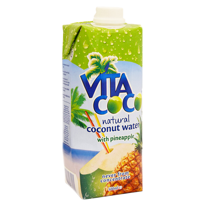 Kokosvatten Ananas 500ml - 50% rabatt