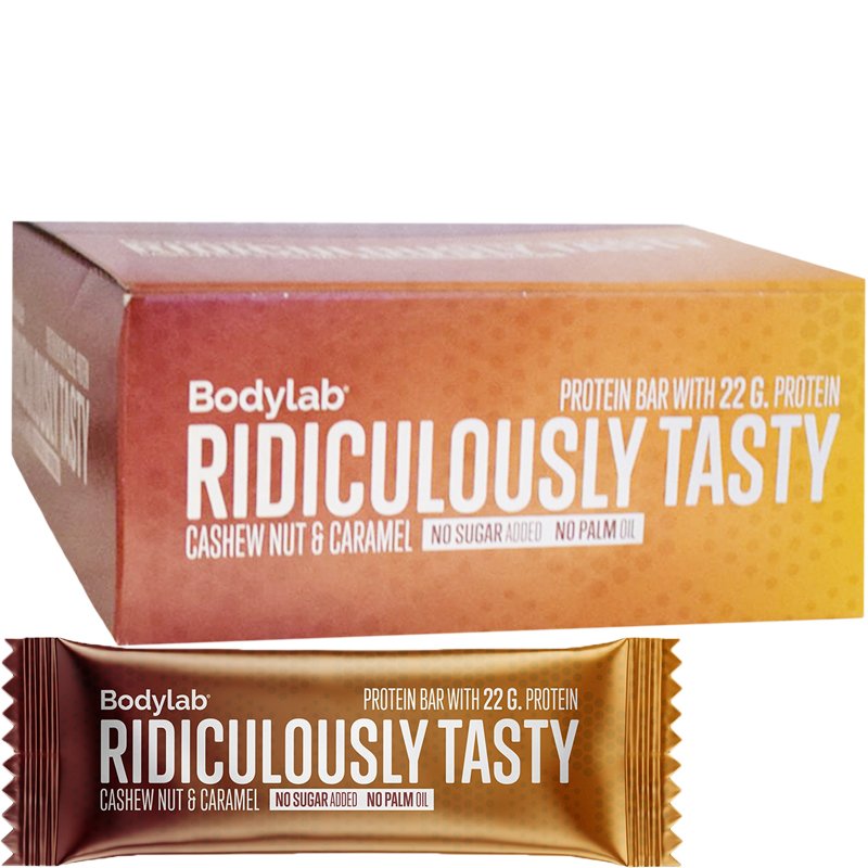 Proteinbars Cashew & Karamell 12-pack - 50% rabatt
