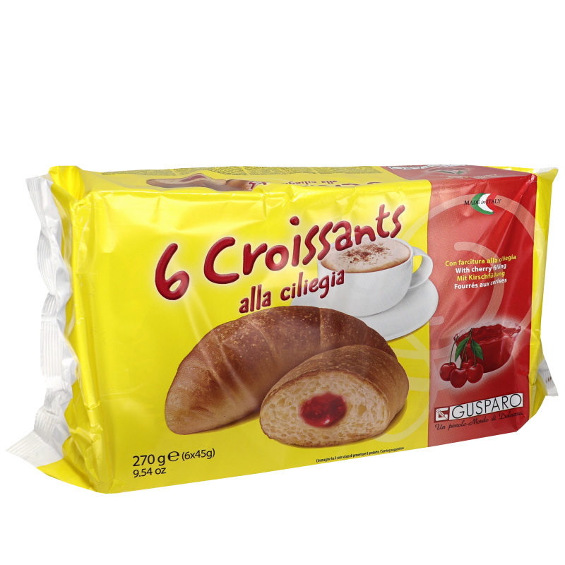 Croissant Körsbär 6-pack - 60% rabatt